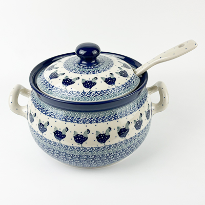 Soup Tureen w/ Ladle