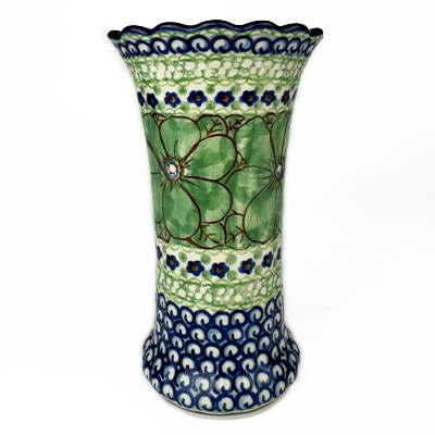 Unikat Fluted Vase