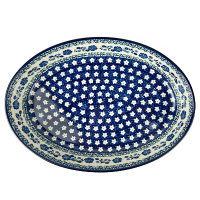 Medium Oval Baker