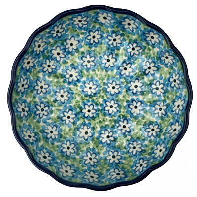 Small Scalloped Dish