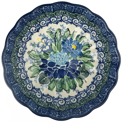 Unikat Small Scalloped Dish