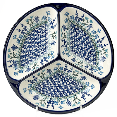 3-Part Divided Dish