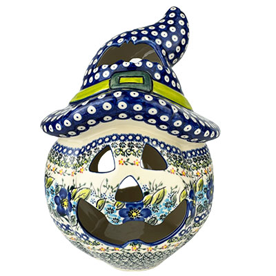 Unikat Large Pumpkin with Hat