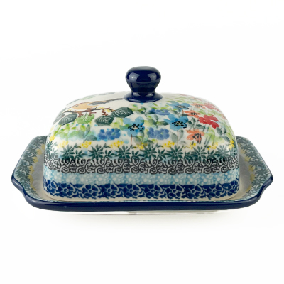 European Butter Dish
